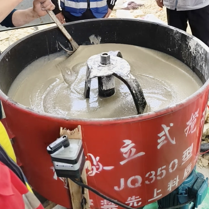宛城汽轮机余热压缩机导热油设备底座耐高温环氧树脂灌浆料